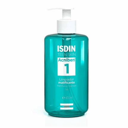 Flacon Isdin Acniben Gel Nettoyant Matifiant 400ml en Tunisie