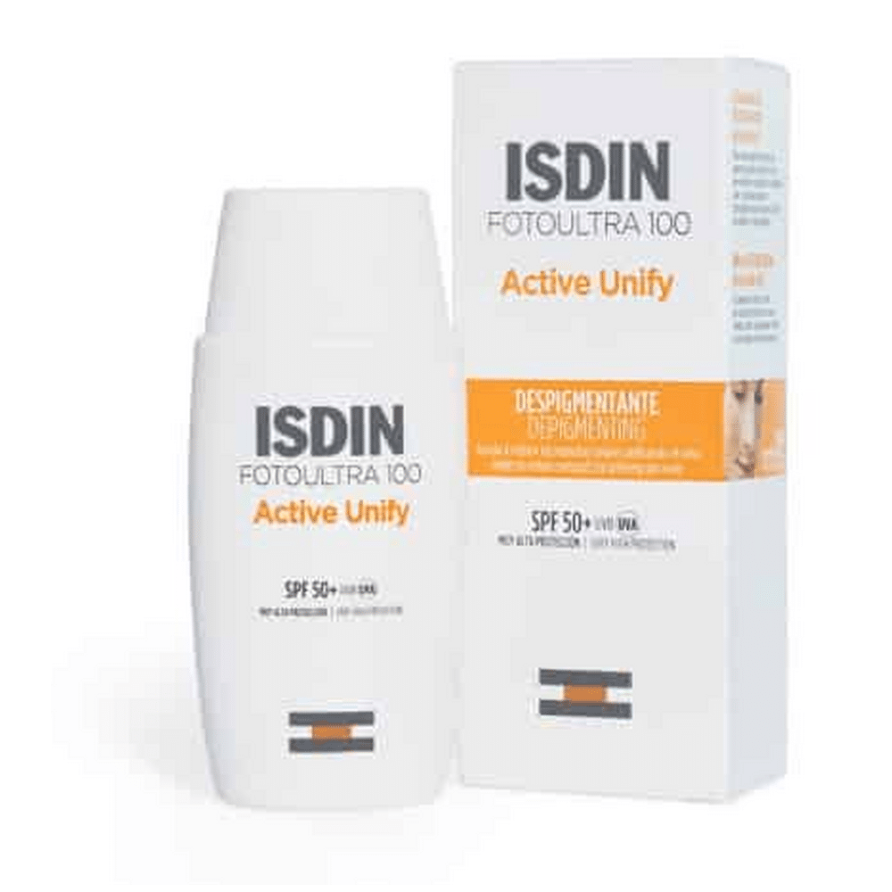 ISDIN FOTOULTRA 100 ACTIVE UNIFY DEPIGMENTANT – INVISIBLE SPF 50+ 50ML