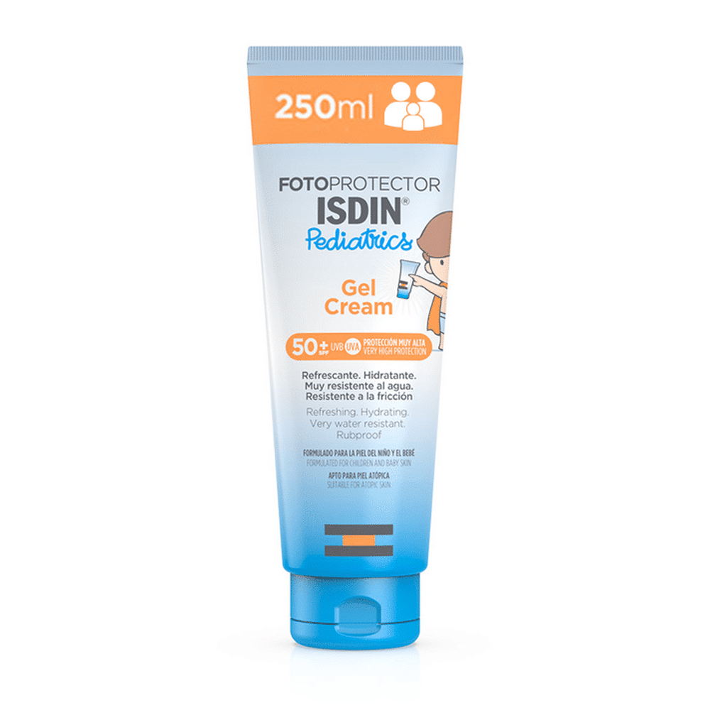 isdin-photoprotecteur-gel-creme-kids-spf-50-250-ml Tube Isdin Photoprotecteur Gel crème Kids SPF 50 250 ml en Tunisie
