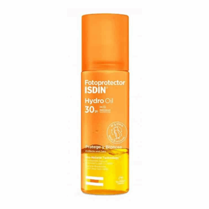 Isdin Photoprotecteur Hydro Oil Spf30 200ml en Tunisie