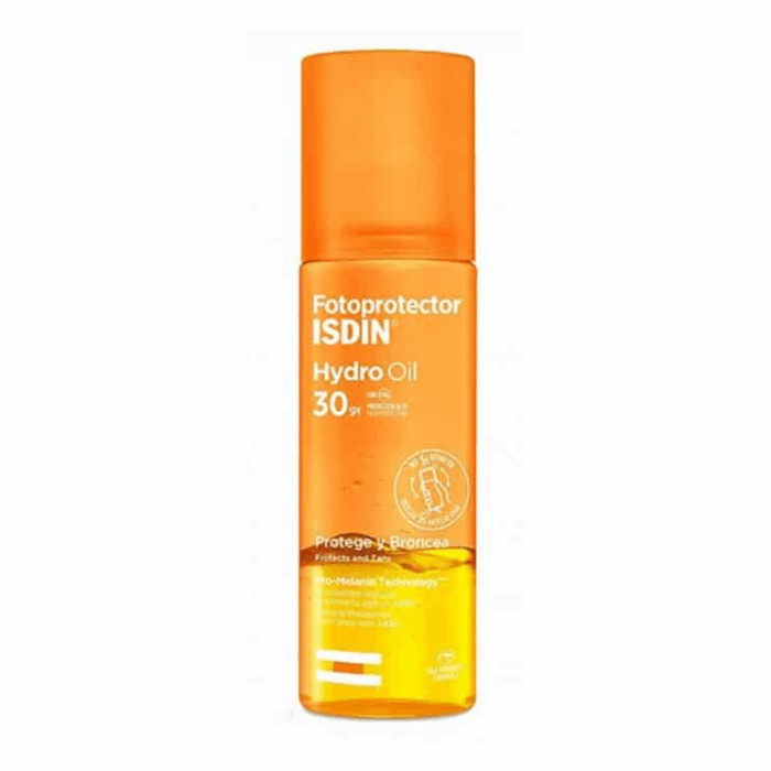 Isdin Photoprotecteur Hydro Oil Spf30 200ml en Tunisie