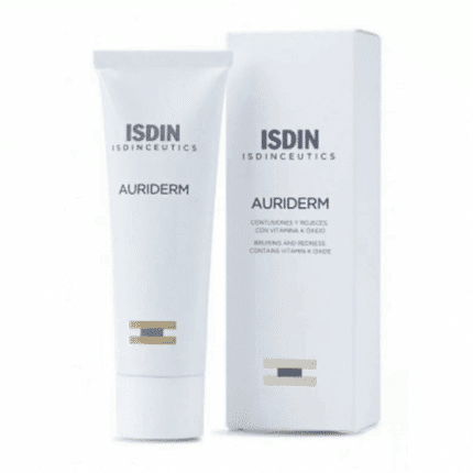 Tube Isdinceutics Auriderm crème Post Intervention 50ml en Tunisie