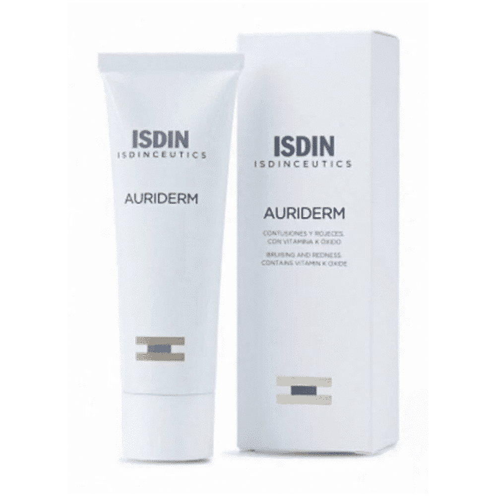 isdinceutics-auriderm-creme-post-intervention-50ml Tube Isdinceutics Auriderm crème Post Intervention 50ml en Tunisie