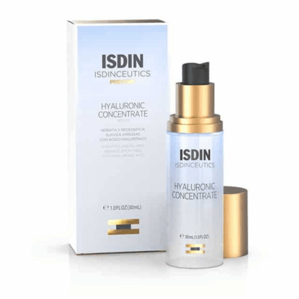 Flacon Isdinceutics Prevent Hyaluronic Concentrate sérum 30ml pour le soin du visage en Tunisie