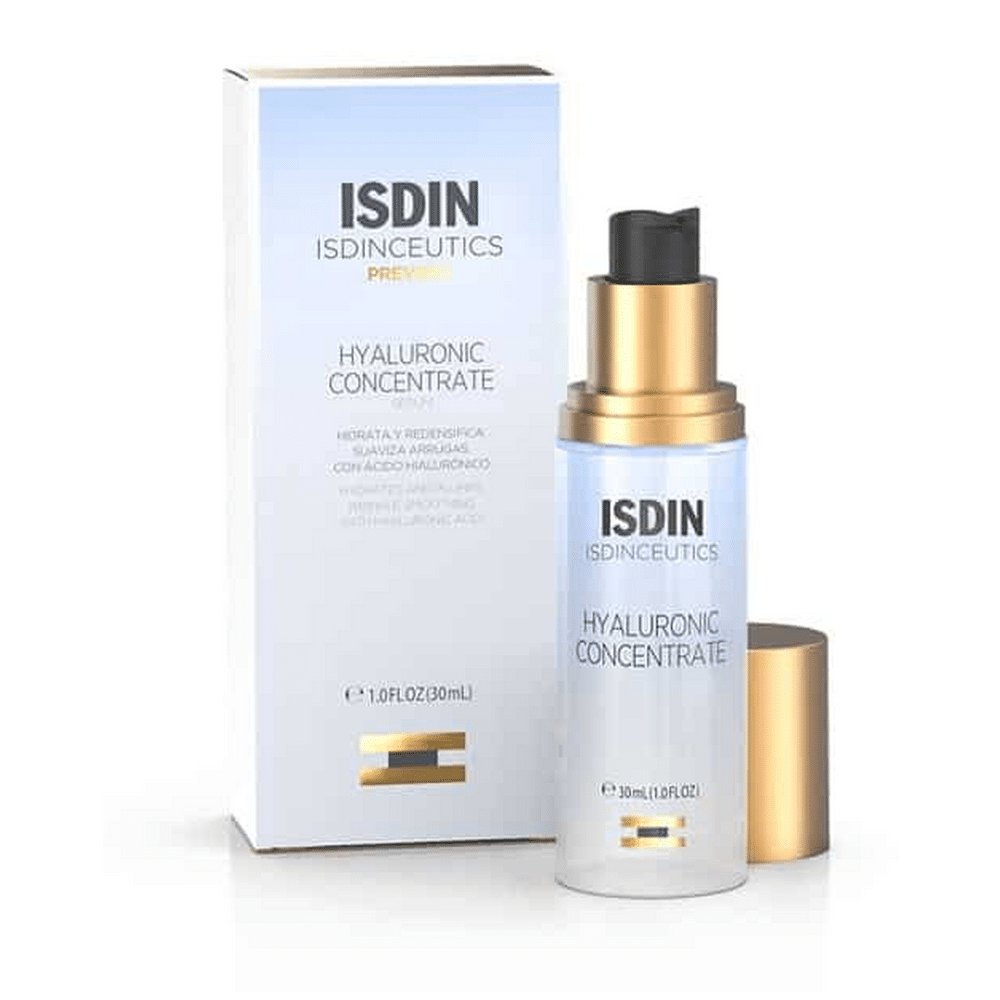 isdinceutics-prevent-hyaluronic-concentrate-serum-30ml Flacon Isdinceutics Prevent Hyaluronic Concentrate sérum 30ml pour le soin du visage en Tunisie