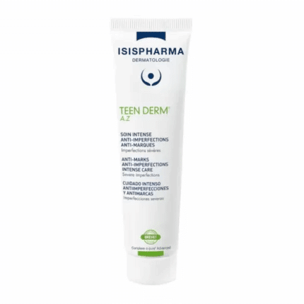 Isispharma Teen Derm A-z Acide Azelaique Soin Peaux Acneique 30ml en Tunisie