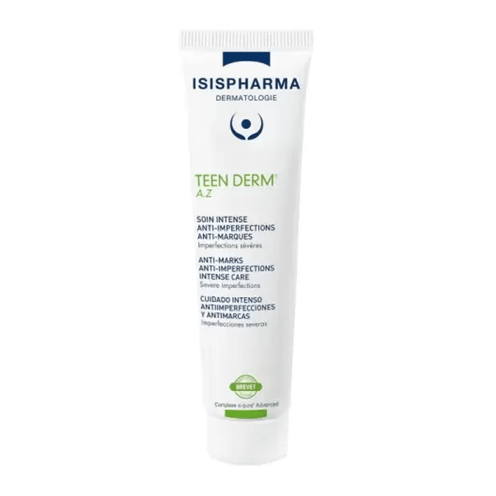 Isis Pharma Teen Derm A-Z Acide Azelaique Soin Peaux Acneique 30 ml