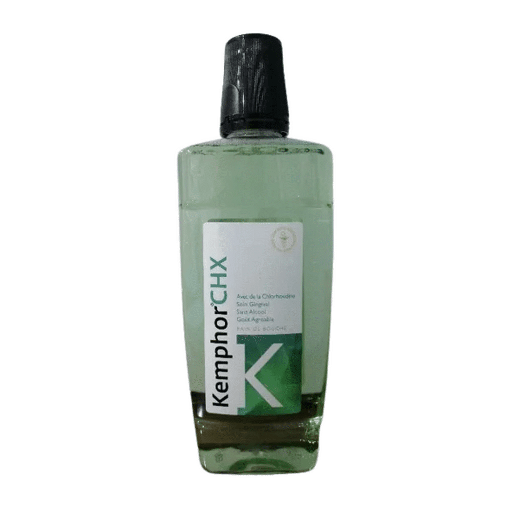 KEMPHOR - BAIN DE BOUCHE ANTI PLAQUE 500ML