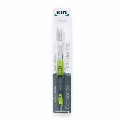 Kin Brosse à dents Orthodontie Kin brosse à dents Orthodontic pour l'hygiène quotidienne en Tunisie