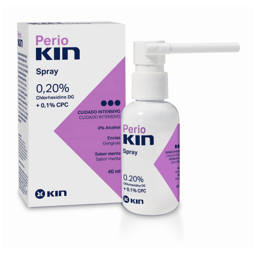 Kin Perio Spray Soin Intensive 40 ml