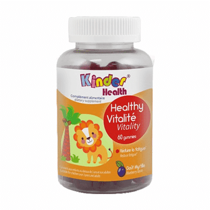 Kinder Health Healthy Vitalité - 60 Gummies en Tunisie