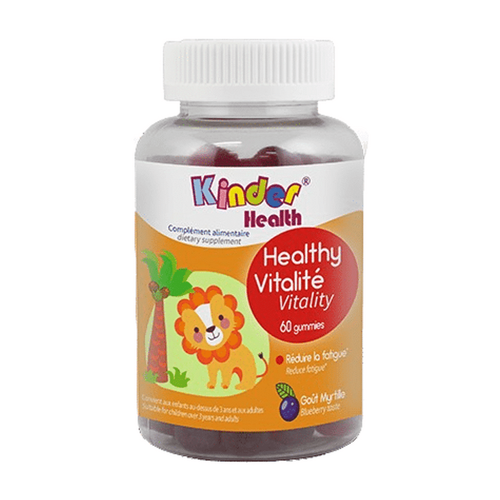 Kinder Health Gummies Vitalité Myrtille B/60
