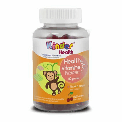 Kinder Health Healthy Vitamine C 60 Gummies en Tunisie