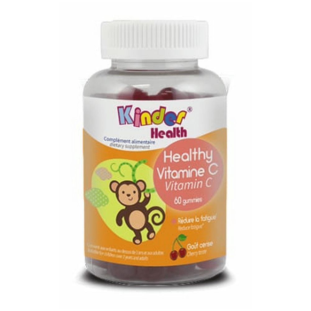 Kinder Health Vitamine C - Young Health - 60 Gummies