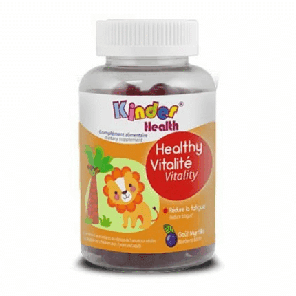 Kinder Health Vitalite 30 Gummies en Tunisie