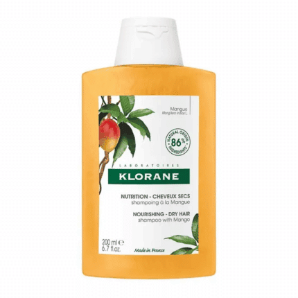 Flacon Klorane Shampoing Mangue 200ml en Tunisie