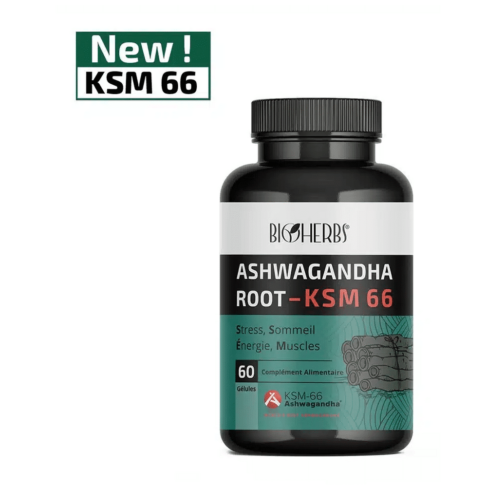 BIOHERBS ASHWAGANDHA KSM 66 B/60