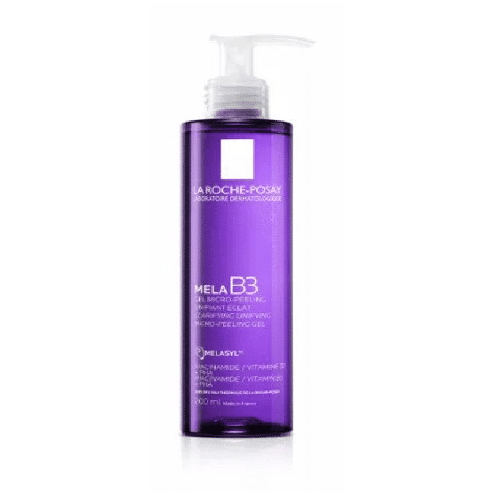 La Roche-posay Mela B3 Gel Micro-peeling Anti-taches Unifiant Eclat - 200ml