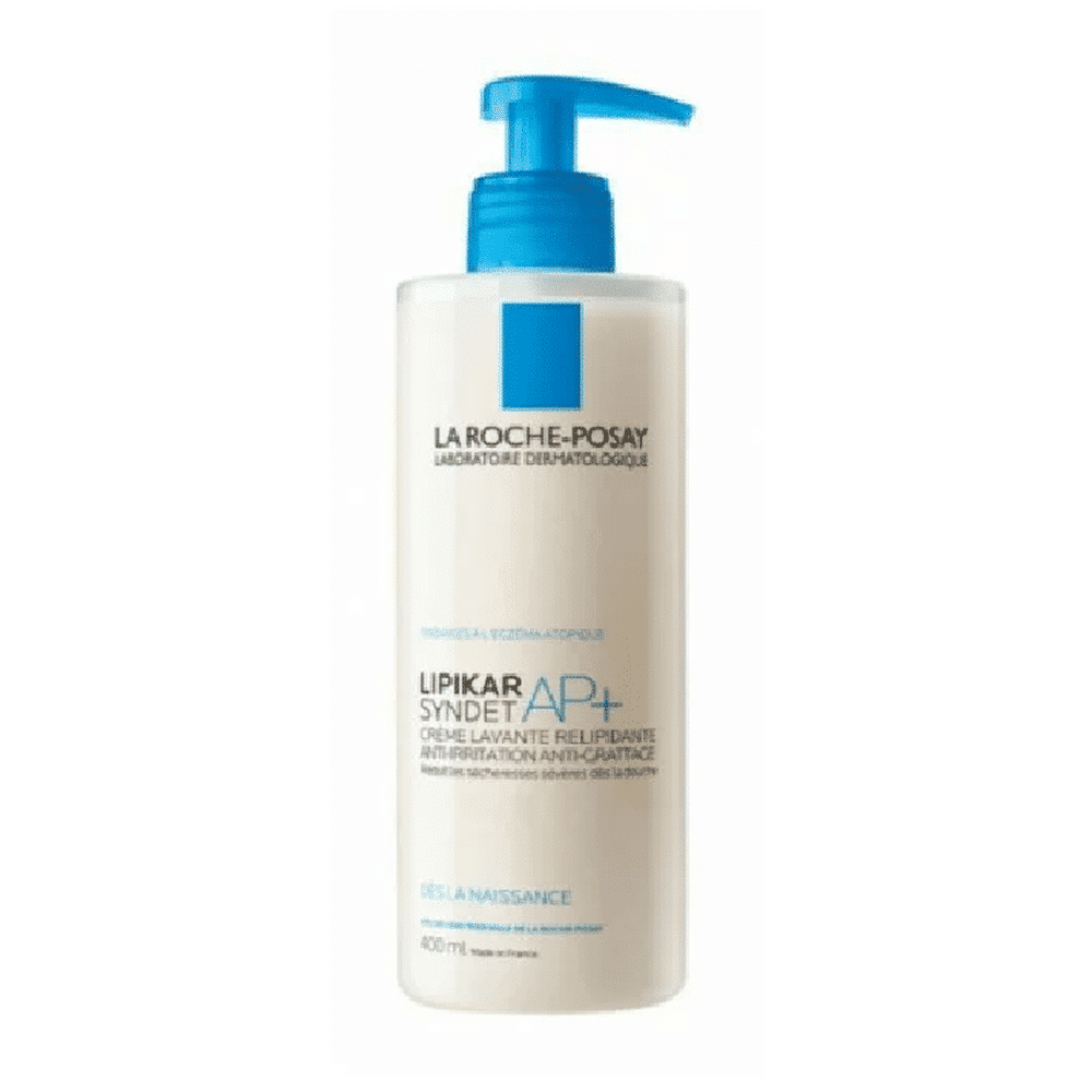 La Roche-Posay Lipikar Syndet Ap+ Crème Lavante 400 ml