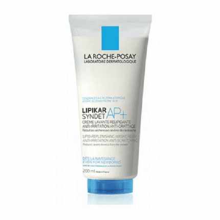 Tube La Roche-posay Roche Posay Lipikar Syndet Ap+ Crème Lavante 200ml en Tunisie