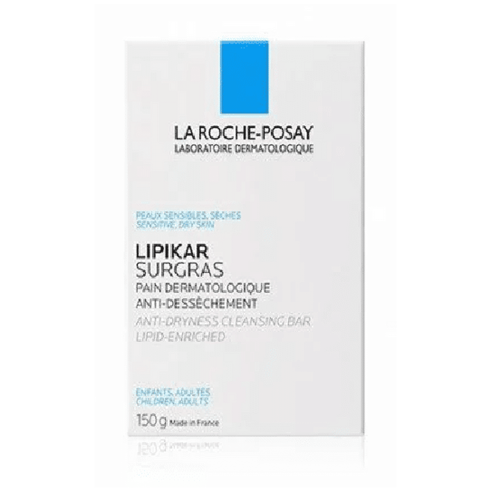 la roche posay La Roche-posay Roche Posay Lipikar Pain Surgras 150g pour le soin du visage en Tunisie