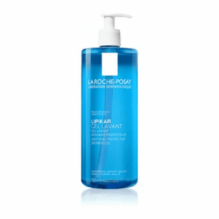 Flacon la Roche Posay Lipikar Gel Lavant 750ml pour le soin du visage en Tunisie