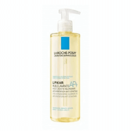 Flacon La Roche-posay Roche Posay Lipikar Ap+ Huile Lavante 400ml pour le soin du visage en Tunisie