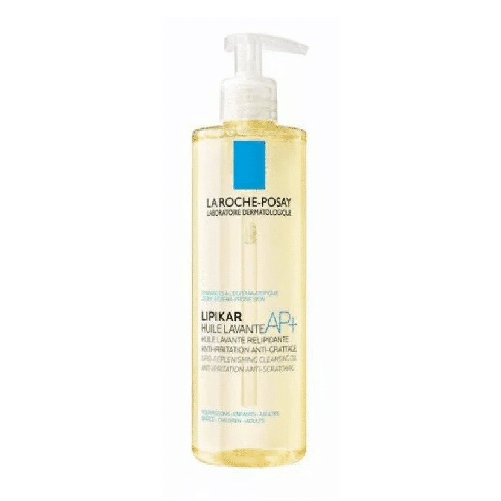la roche posay Flacon La Roche-posay Roche Posay Lipikar Ap+ Huile Lavante 400ml pour le soin du visage en Tunisie