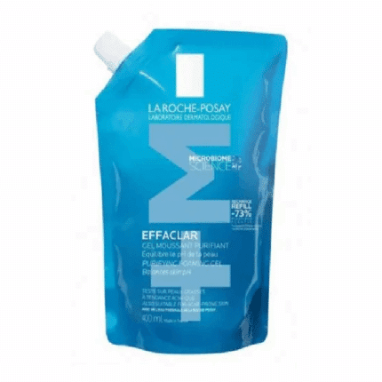 Flacon la Roche Posay Effaclar Gel Moussant Purifiant Recharge 400ml en Tunisie