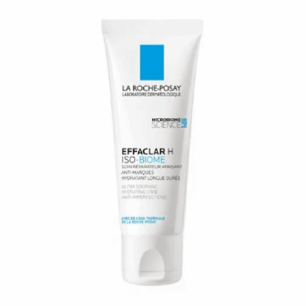 la Roche Posay Effaclar H Iso Biome Soin Reparateur 40ml pour le soin du visage en Tunisie