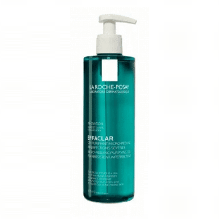 Flacon la Roche Posay Effaclar Gel Moussant Purifiant Micro Peeling 400ml pour le soin du visage en Tunisie