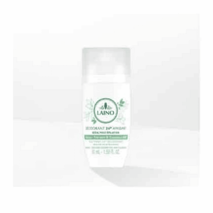 Laino déodorant Efficacite 24h thé Vert 50ml en Tunisie