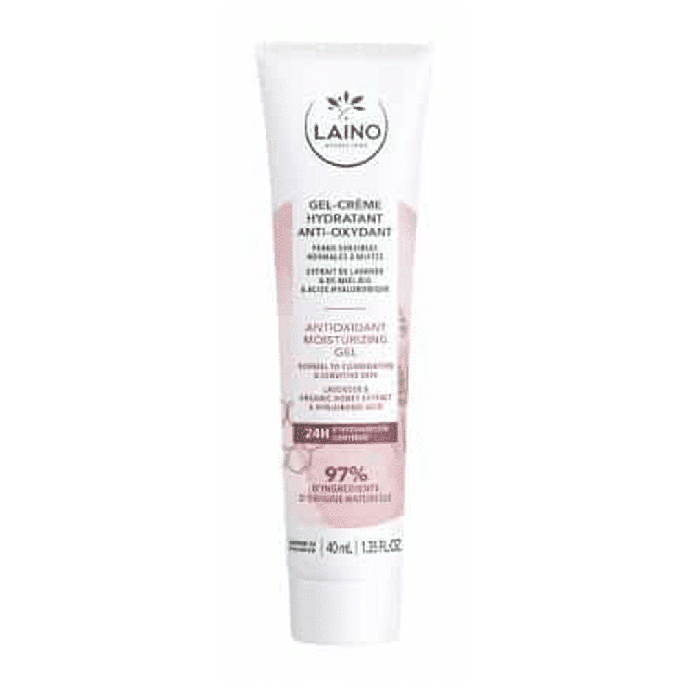 Laino Gel Crème Hydratant Anti-oxydant Peaux Sensibles Normales à Mixtes, 40ml