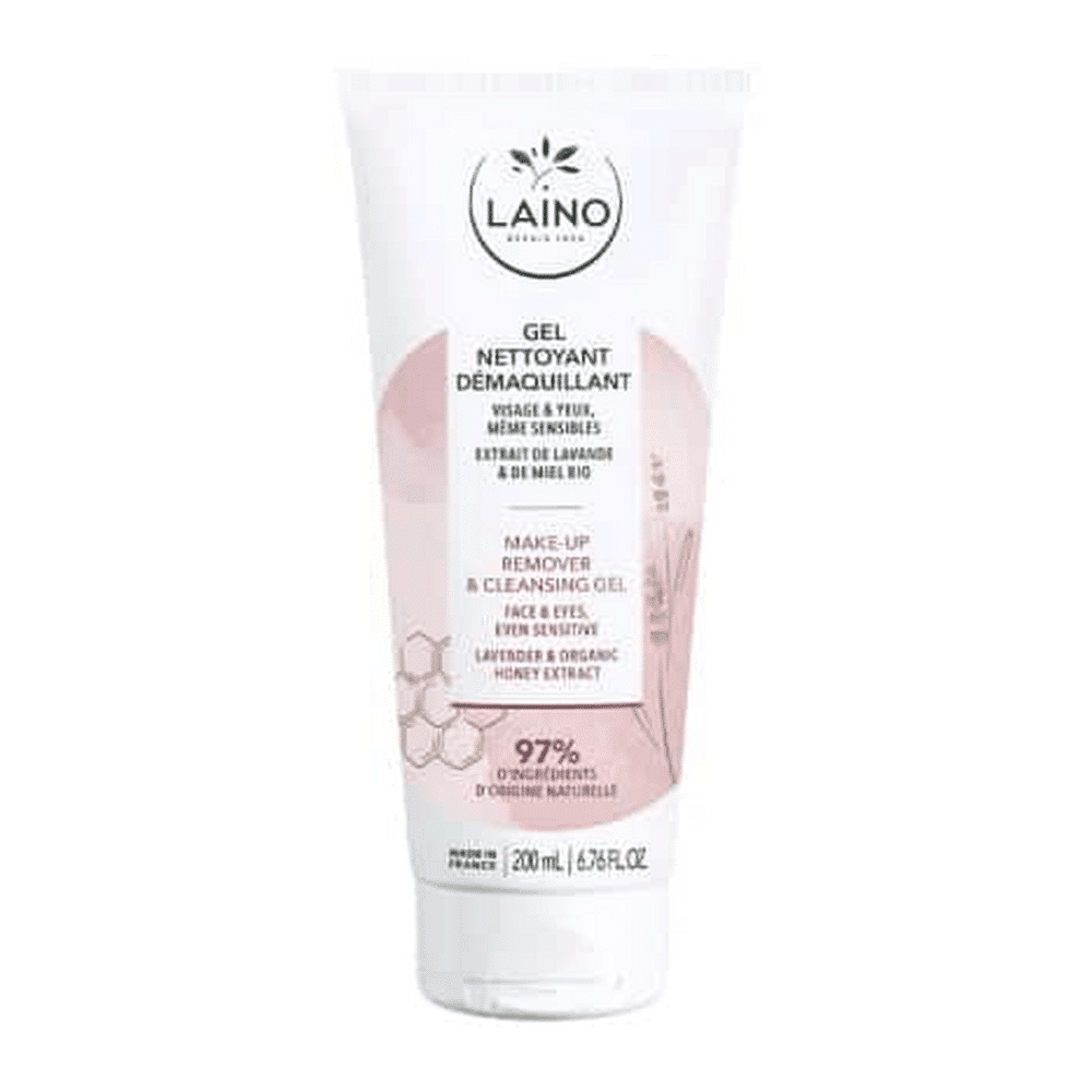 laino-gel-nettoyant-demaquillant-200ml Flacon Laino Gel Nettoyant démaquillant 200ml en Tunisie