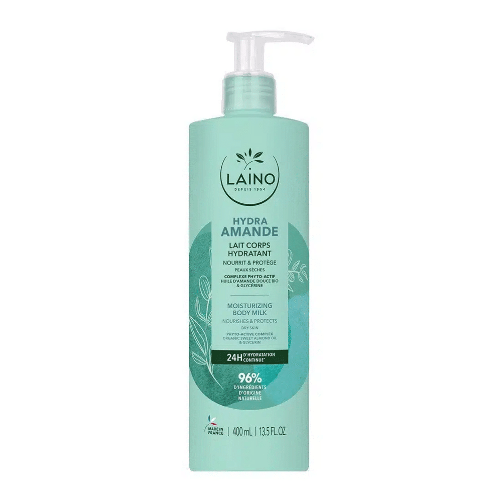 LAINO - LAIT CORPS HYDRATANT AMANDE DOUCE 400ML