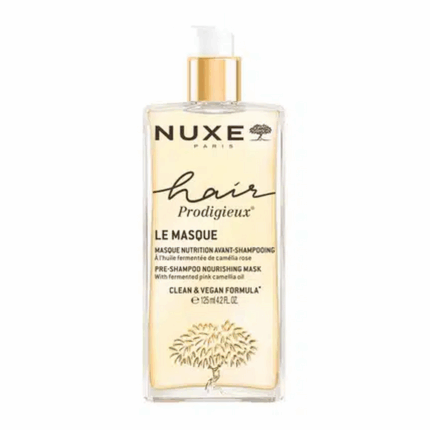 Nuxe Hair le Masque Nutrition Avant Shampooing 125ml pour le soin des cheveux en Tunisie