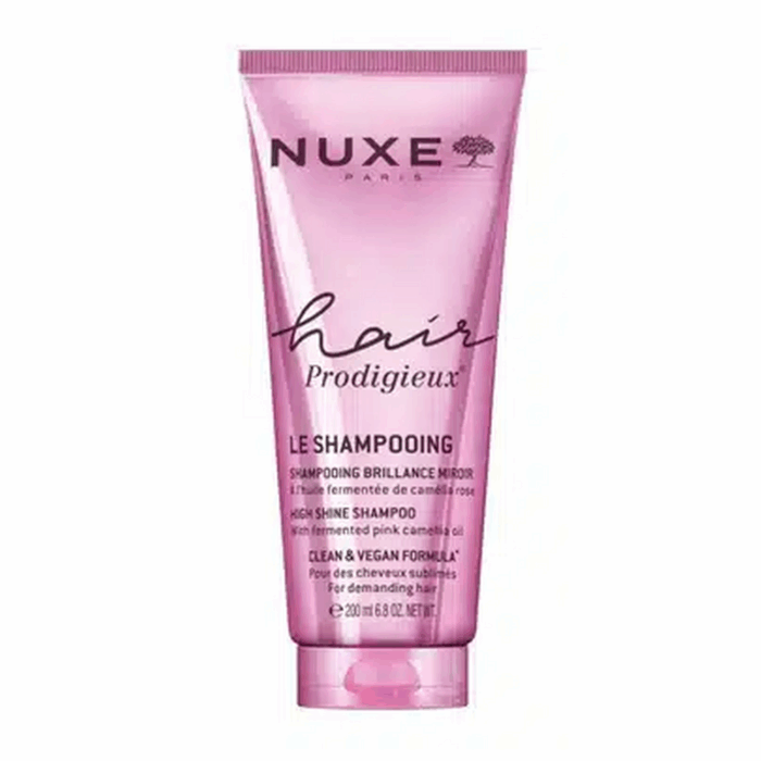 Flacon NUXE le Shampooing Brillance Miroir 200ml pour le soin des cheveux en Tunisie