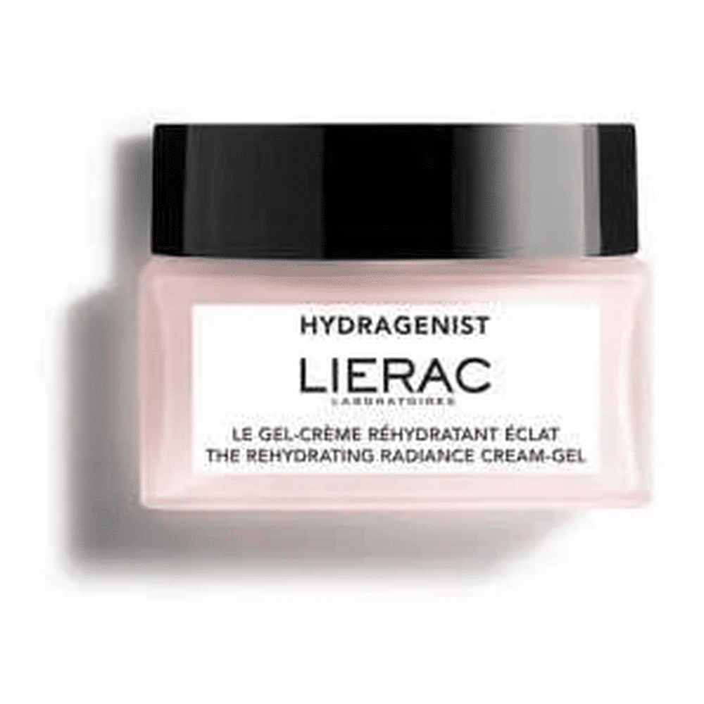 Lierac Hydragenist Le Gel-Crème Réhydratant Éclat – Peaux Normales à Mixtes