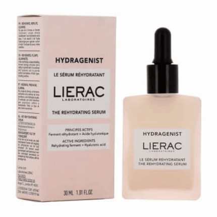 Flacon Lierac Hydragenist Sérum Oxygénant Booster D’hydratation 30 ml en Tunisie