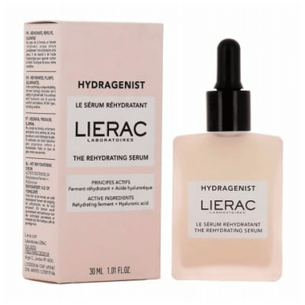 lierac-hydragenist-serum-hydratant-30ml Flacon Lierac Hydragenist Sérum Oxygénant Booster D’hydratation 30 ml en Tunisie