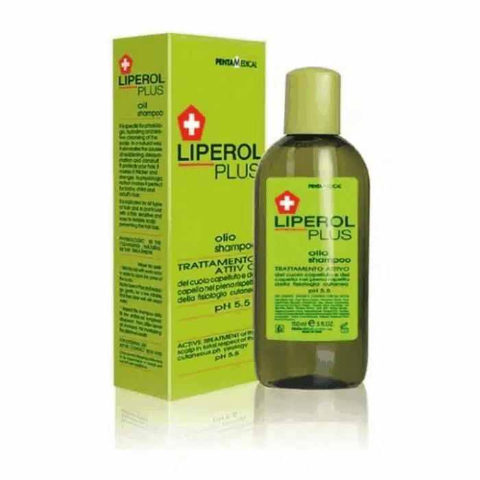 Flacon Liperol Plus Shamp Huile PH 5.6 en Tunisie