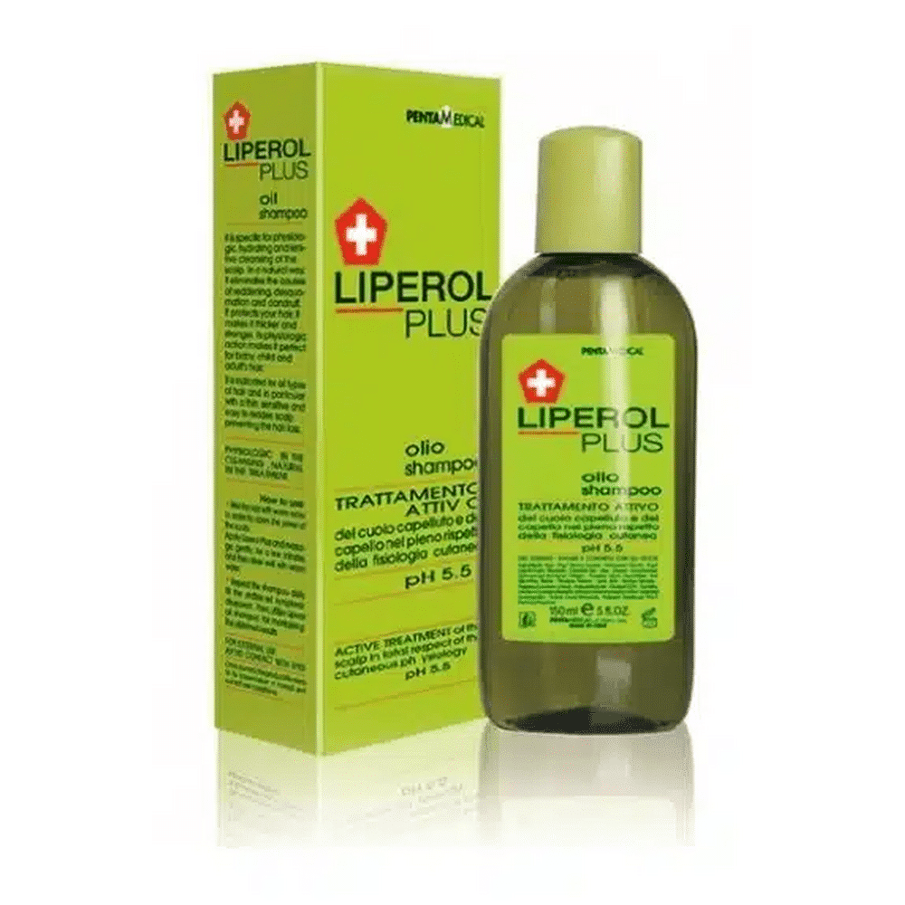 Liperol Plus Shamp Huile PH 5.6