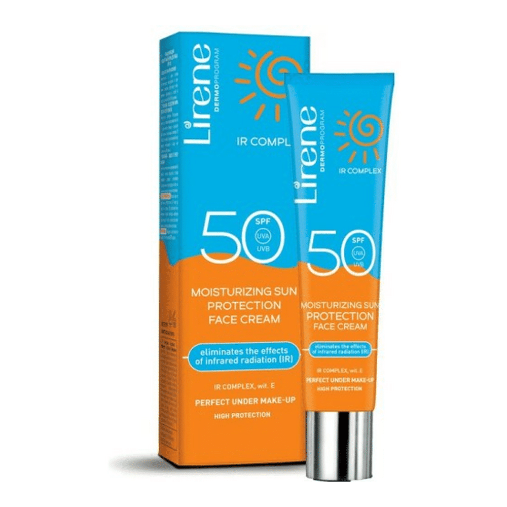 lirene-ecran-spf50-invisible-visage-a-base-de-vit-e-40ml- Lirene écran Spf50+ Invisible visage A Base de Vit E 40ml en Tunisie