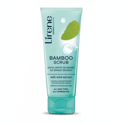 Lirene Peeling Bamboo A L’extrait de Menthe 75ml en Tunisie