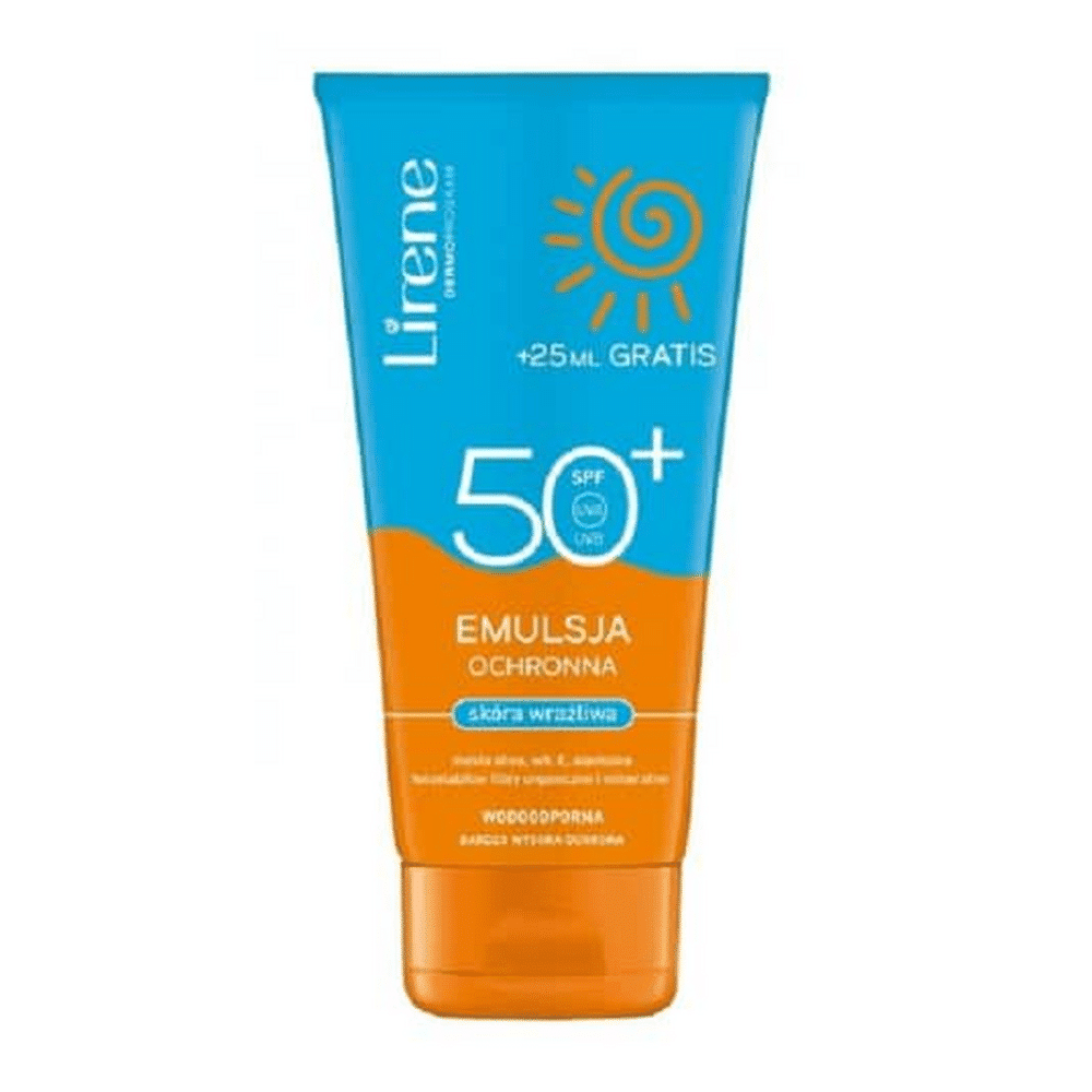 lirene-protective-sun-lotion-spf50-175-ml Flacon Lirene Protective Sun Lotion Spf50+ 175 ml en Tunisie