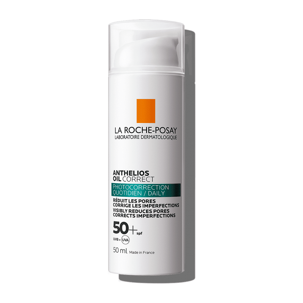 lrpProductPageSunAntheliosOilCorrectspf5050ml3337875797467frontpng La Roche-posay Roche Posay Oil Correct 50ml en Tunisie