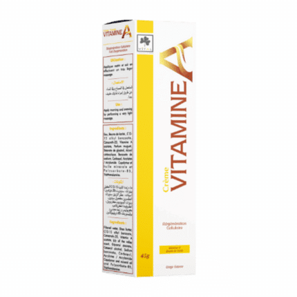 Tube Vital crème Vitamine A 45g en Tunisie