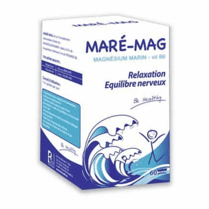 Boîte Biohealth Mare-mag 60 gélules complément alimentaire en Tunisie