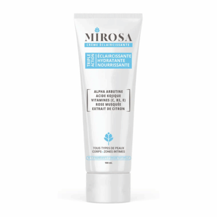 Tube Mirosa crème Eclaircissante 100ml pour le soin du corps en Tunisie