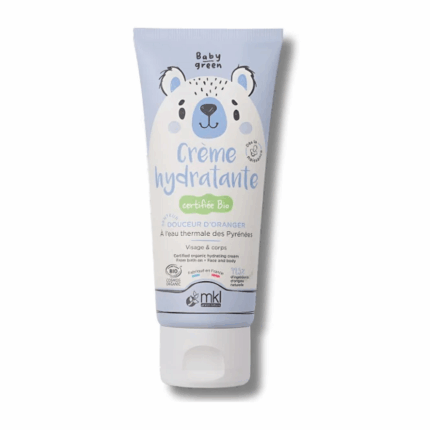 Tube MKL crème Hydratante Bio Baby Green 100ml en Tunisie